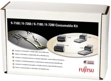 Fujitsu Pakke Med Forbrugsartikler For Scanner