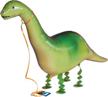 Airwalker Brontosaurus Kjæledyr Ballong 114 cm