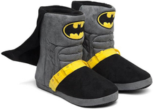 DC Comics Batman Caped Uniform Slippers - S-M