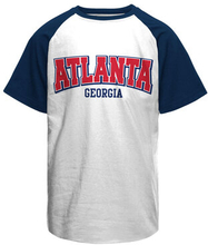 Atlanta - Georgia Baseball T-Shirt, T-Shirt