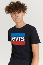 Levi's T-shirt Sportswear Logo Tee Svart