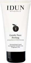 Mineral Gentle Face Peeling Beauty WOMEN Skin Care Face Peelings Nude IDUN Minerals*Betinget Tilbud