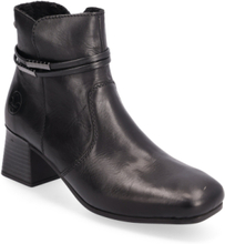 "70973-00 Shoes Boots Ankle Boots Ankle Boots With Heel Black Rieker"