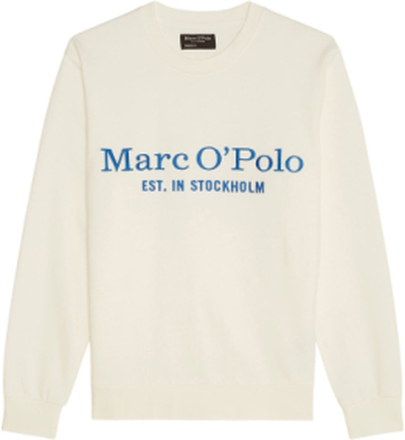 Sweatshirts Sweat-shirt Genser Hvit Marc O'Polo*Betinget Tilbud