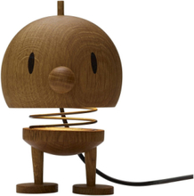 "Hoptimist Lampe Home Decoration Decorative Accessories-details Wooden Figures Brown Hoptimist"