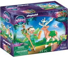 Playmobil Forest Fairy with Big Spirit Animal (70806)