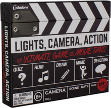Lights Camera Action Game