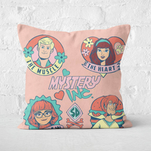 Mystery Inc. Group Square Cushion - 50x50cm - Soft Touch