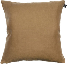 Sunshine Cushioncover With Zip Home Textiles Cushions & Blankets Cushion Covers Brown Himla