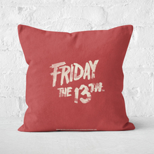 Friday 13th Jason Voorhees Square Cushion - 50x50cm - Soft Touch