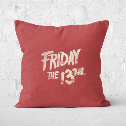 Friday 13th Jason Voorhees Square Cushion - 60x60cm - Soft Touch