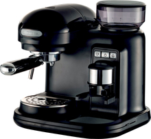 Ariete Moderna Espressomaskin med kaffekvern, sort
