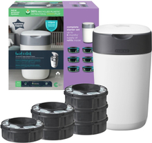 Tommee Tippee Blespand Sangenic Twist&Click - hvid + 6 refill