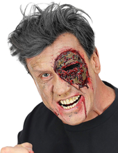 Zombie Eye - Latex Protese med Festemiddel