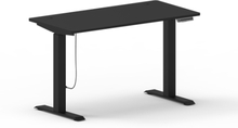Nordic Office Flexidesk Home Height Adj Desk 120x60cm Black