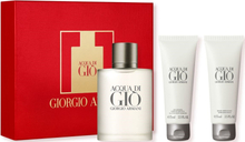 Giorgio Armani Acqua Di Gio Pour Homme Gift Set Edt 100ml + Showergel 75ml + After Shave Balm 75ml