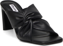 Magnet Shoes Mules & Slip-ins Heeled Mules Svart Dune London*Betinget Tilbud