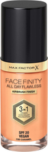 Max Factor Facefinity All Day Flawless 3 In 1 Foundation 85 Caram