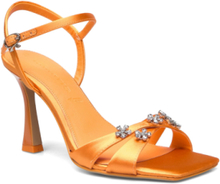 Women Sandals Sandal Med Hæl Oransje Tamaris*Betinget Tilbud