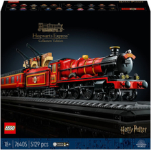 Hogwarts Express – Collectors' Edition Toys Lego Toys Lego harry Potter Multi/patterned LEGO