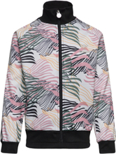 Hmlalicia Zip Jacket Sport Sweatshirts & Hoodies Sweatshirts Multi/patterned Hummel