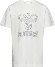 Hmlsofus T-Shirt S/S Sport T-Kortærmet Skjorte White Hummel