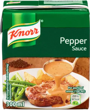 Knorr Pippurikastike