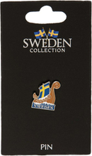 Pin Vikingaskepp Sweden - 1-pack