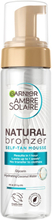 Garnier Ambre Solaire Natural Bronzer Self Tan Mousse - 200 ml