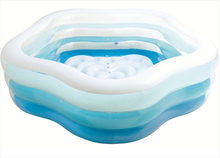 Intex Aufblasbares Schwimmbecken 'Summer Colors' Blau (Farbtöne)