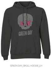 Green Day: Unisex Pullover Hoodie/Grayskull (XX-Large)
