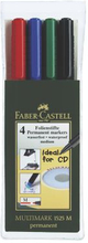 Other OH-pen VL Faber Castell medium, 4 stk.