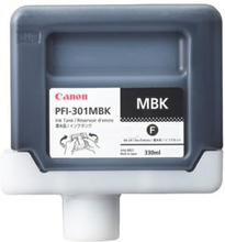 Canon Canon PFI-301 MBK Mustepatruuna mattamusta