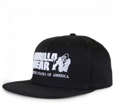 Gorilla Wear Dothan Cap, svart caps