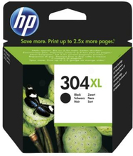 HP HP 304XL Blækpatron sort