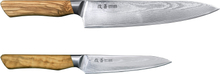 Satake Kaizen knivsett, 2 deler