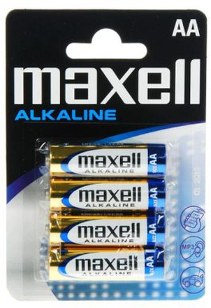 MAXELL Maxell LR6 AA 4p Alkaliska 723758 Replace: N/A
