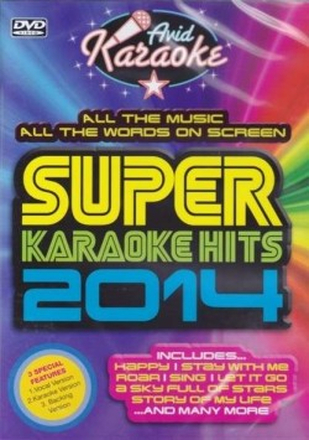 Karaoke: Super Karaoke Hits 2014