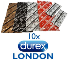 Durex LONDON Probeerpakket 8 Condooms