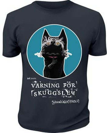 Sommarskuggan Skuggslem / Svart 98/104 (T-shirt)