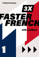 3 x Faster French 1 with Linkword