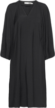 Naomiiw Short Dress Knælang Kjole Black InWear