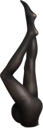 Mlsabine Pantyhose 2 Pack A. Noos Lingerie Pantyhose & Leggings Svart Mamalicious*Betinget Tilbud