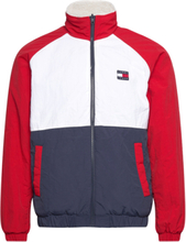 Tjm Reversible Sherpa Jacket Foret Jakke Multi/patterned Tommy Jeans