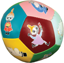 Moomin Boing Ball - Soft Ball With Sound Toys Soft Toys Stuffed Toys Multi/patterned MUMIN