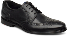 Marian Shoes Business Brogues Svart Lloyd*Betinget Tilbud