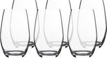 Ølglas/Longdrinkglas Palace Home Tableware Glass Beer Glass Nude Luigi Bormioli