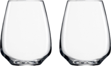 Vannglass/Hvitvinsglass Lb Atelier Home Tableware Glass Wine Glass White Wine Glasses Nude Luigi Bormioli*Betinget Tilbud