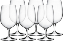 Ølglas På Fod Palace Home Tableware Glass Beer Glass Nude Luigi Bormioli