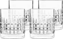 Vandglas/Whiskyglas Mixology Charme Home Tableware Glass Whiskey & Cognac Glass Nude Luigi Bormioli